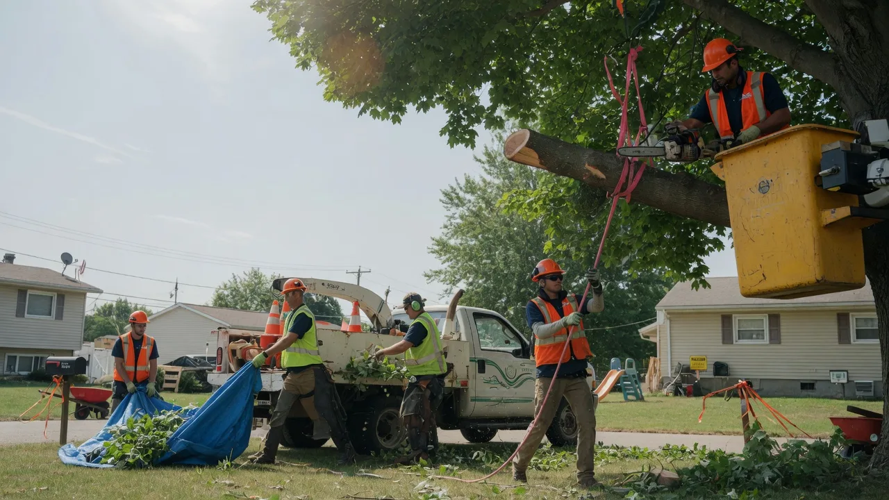 Tree Care in Dresden, OH near me